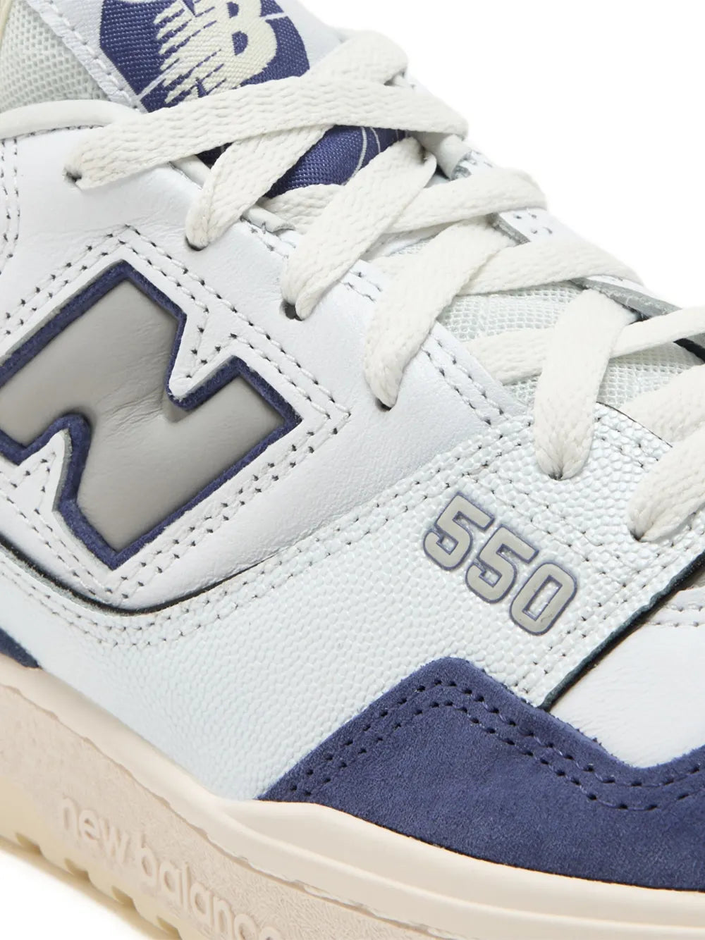 New Balance 550 Leather Sneakers