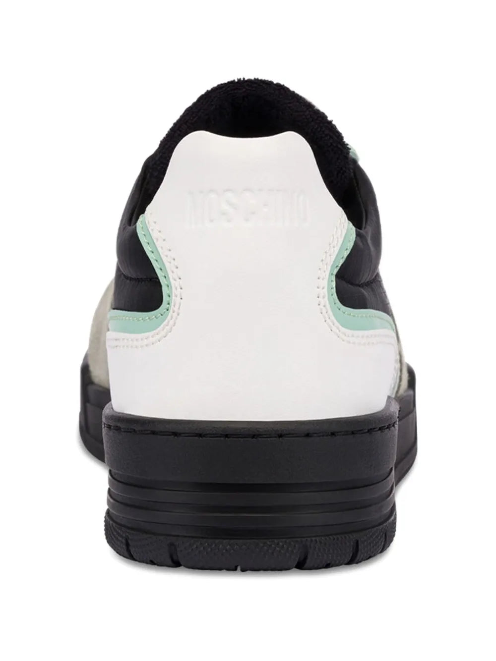 Moschino Panelled Lace-Up Sneakers