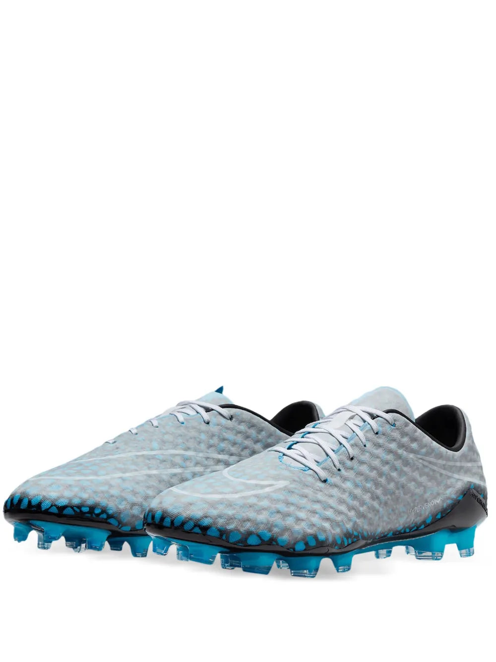 Nike Hypervenom Phantom 1 Fg Black/Blue Fury/Black Cleats