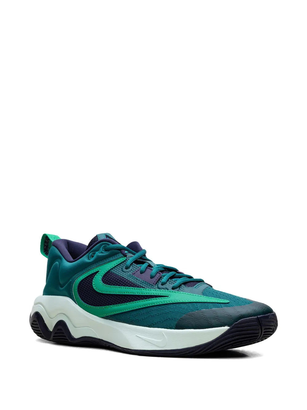 Nike Giannis Immortality 3 Geode Teal Purple Sneakers