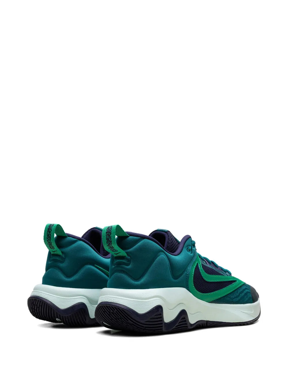 Nike Giannis Immortality 3 Geode Teal Purple Sneakers