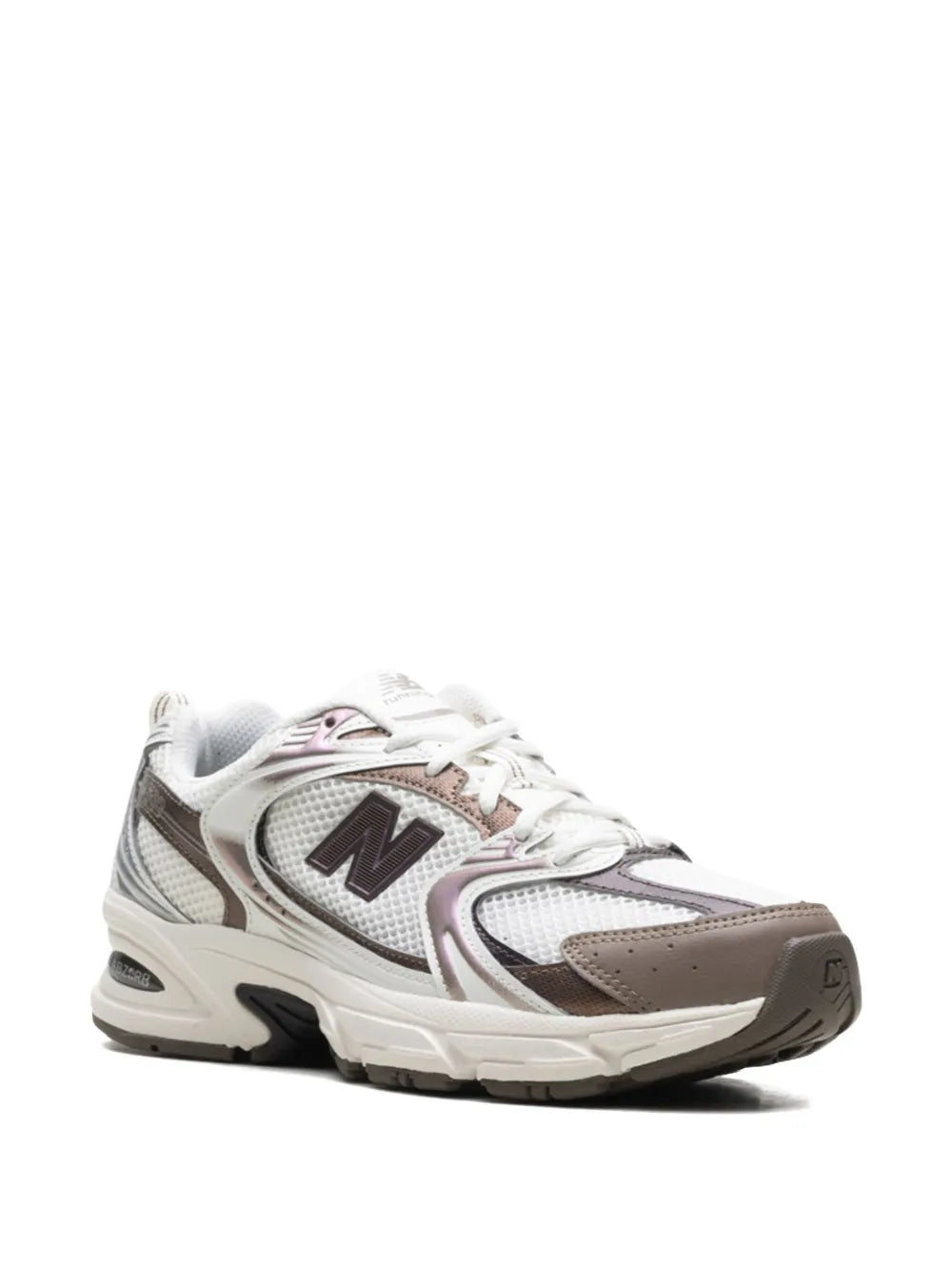 New Balance 530 White/Brown Sneakers