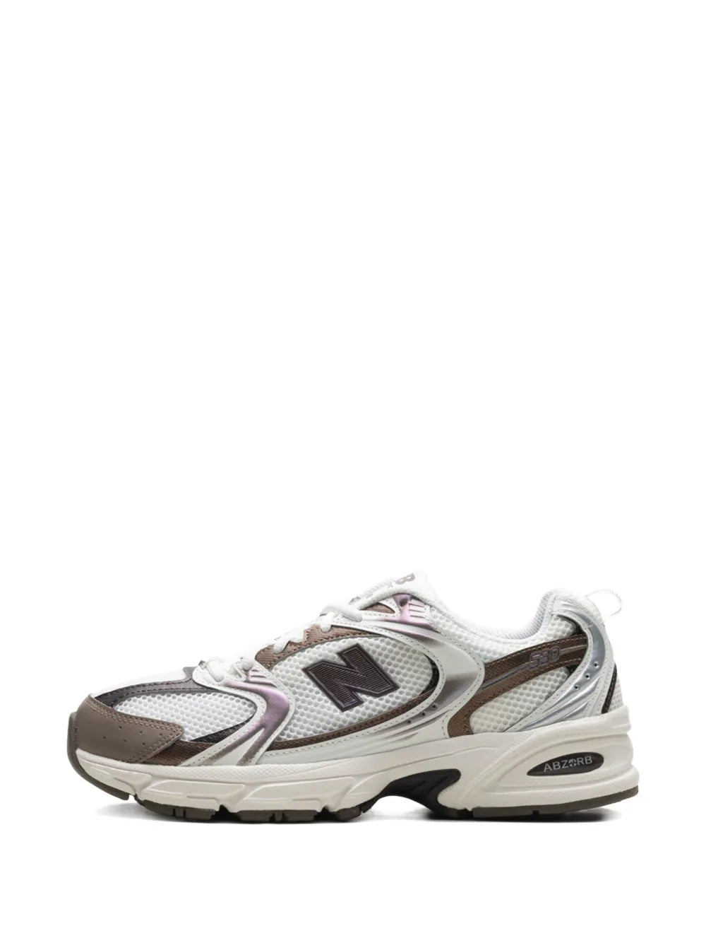 New Balance 530 White/Brown Sneakers