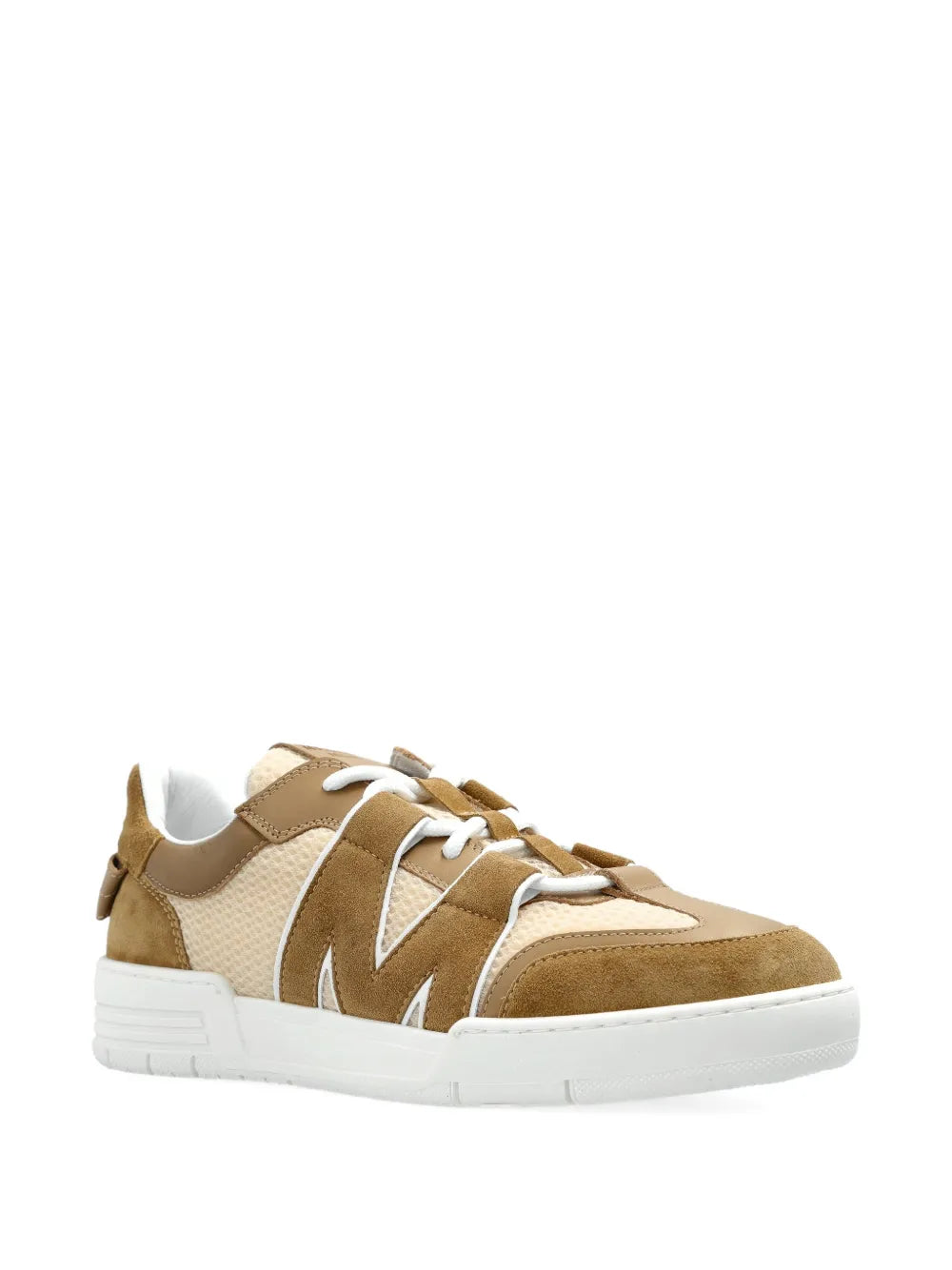 Moschino Logo-Debossed Mesh Sneakers