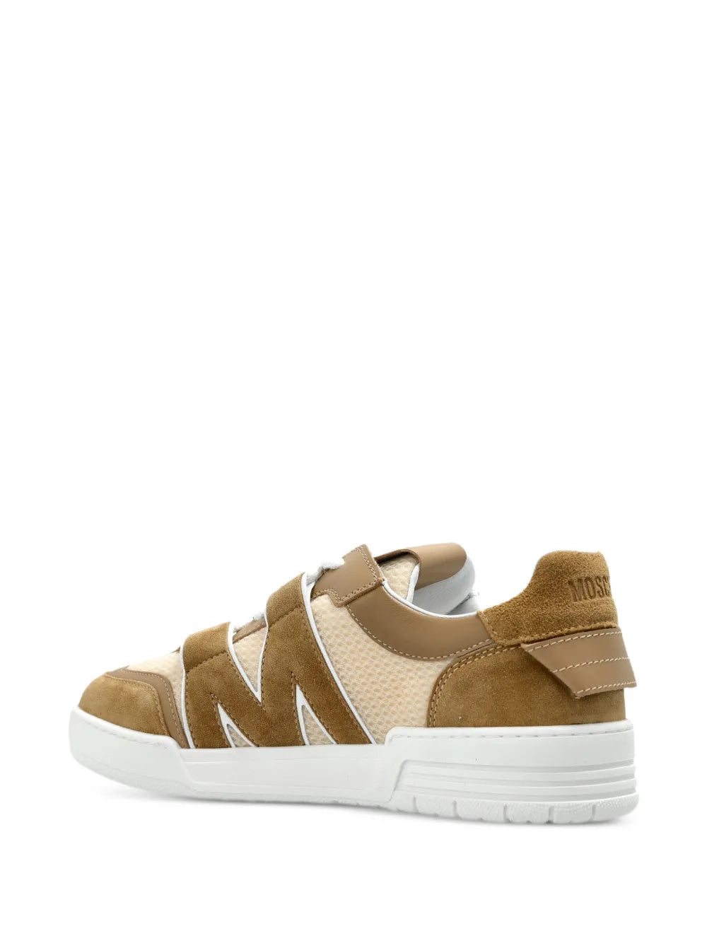 Moschino Logo-Debossed Mesh Sneakers