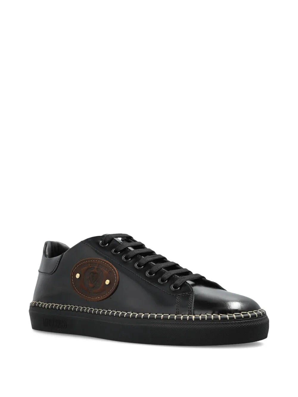 Moschino Logo-Embossed Trainers