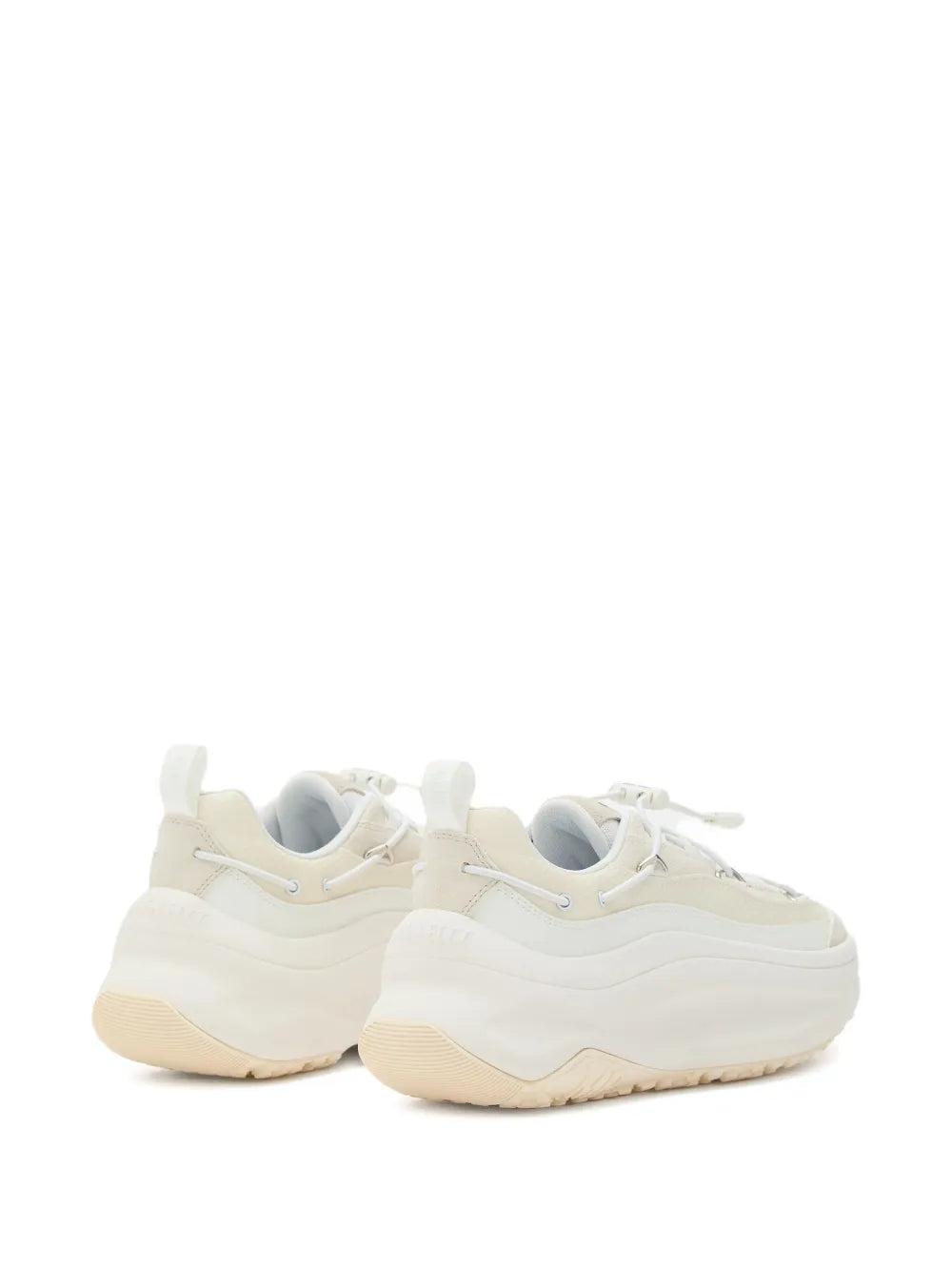 Moon Boot Logo-Embellished Lace-Up Sneakers