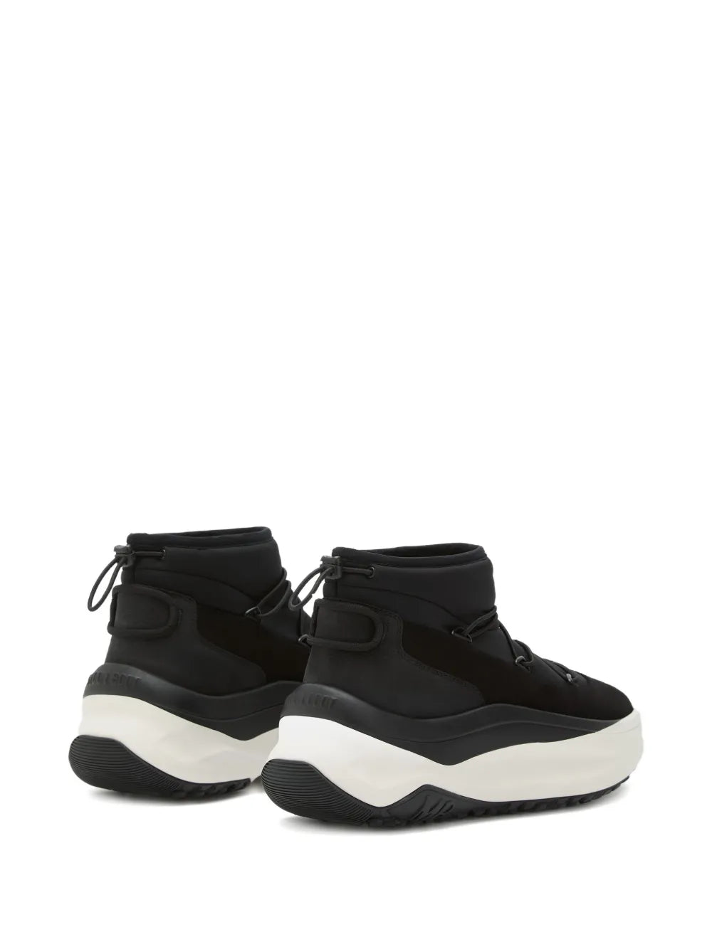 Moon Boot Lace-Up Platform Hi-Tops Sneakers
