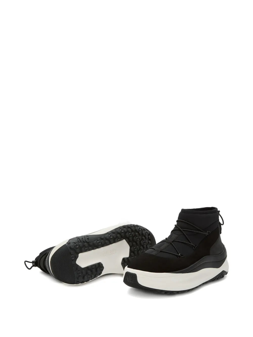 Moon Boot Lace-Up Platform Hi-Tops Sneakers