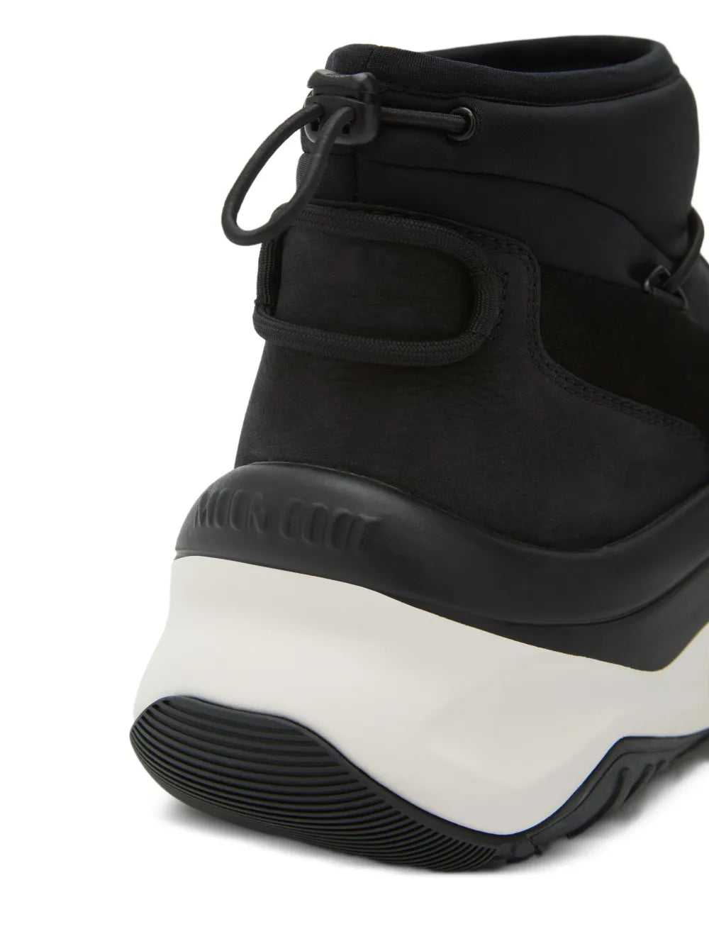 Moon Boot Lace-Up Platform Hi-Tops Sneakers