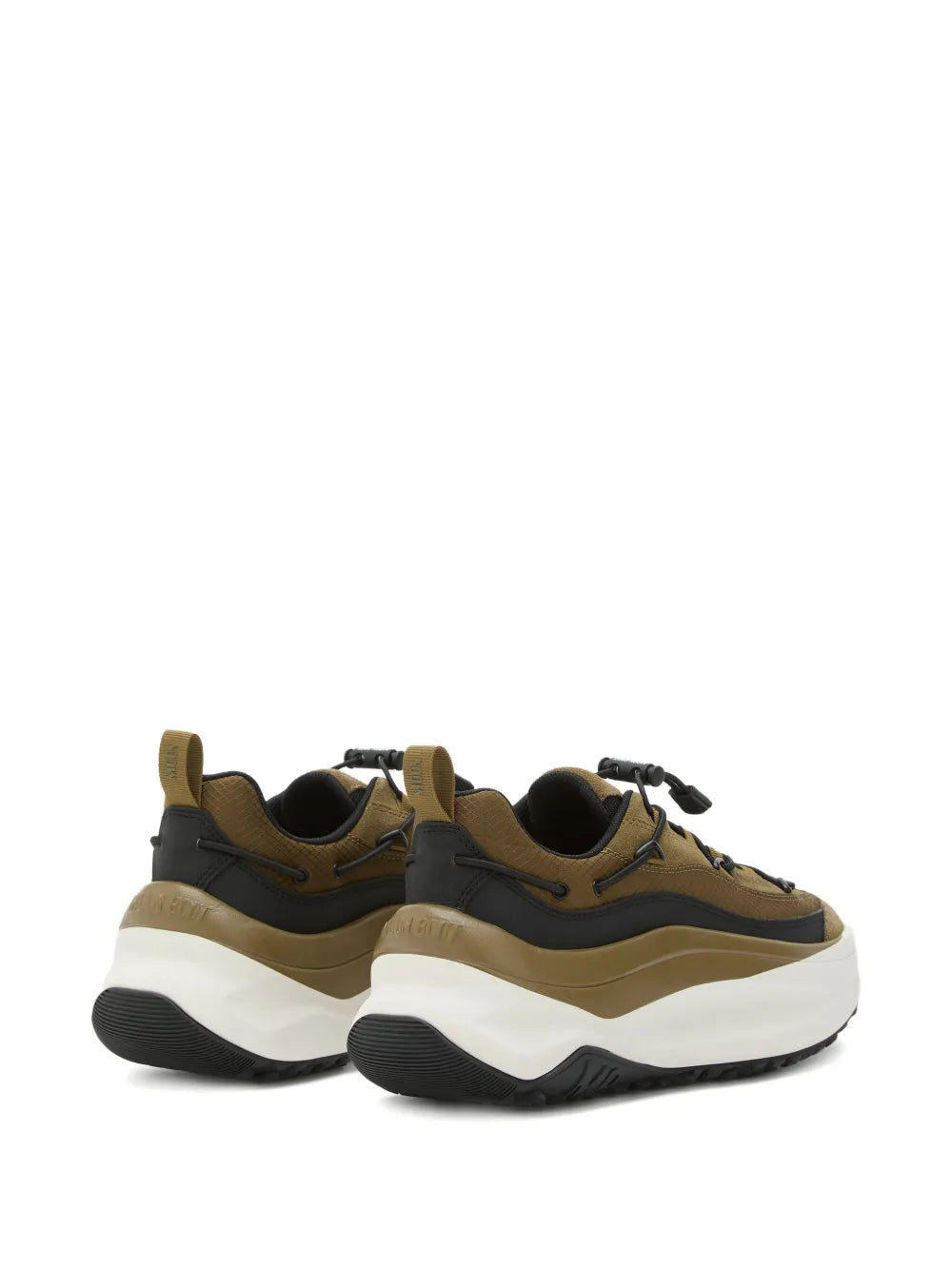 Moon Boot Lace-Up Platform Sneakers