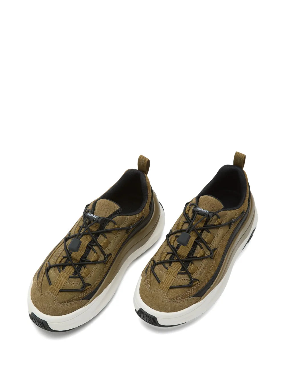 Moon Boot Lace-Up Platform Sneakers