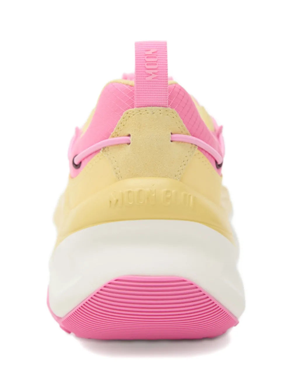 Moon Boot Lace-Up Chunky Sneakers