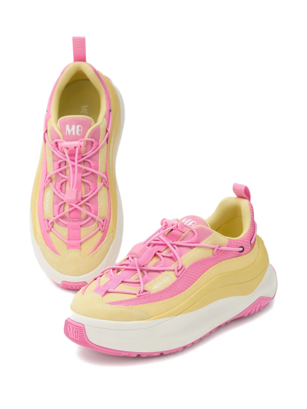 Moon Boot Lace-Up Chunky Sneakers