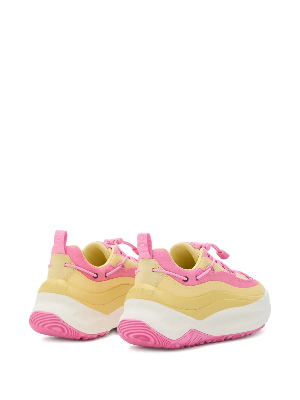 Moon Boot Lace-Up Chunky Sneakers