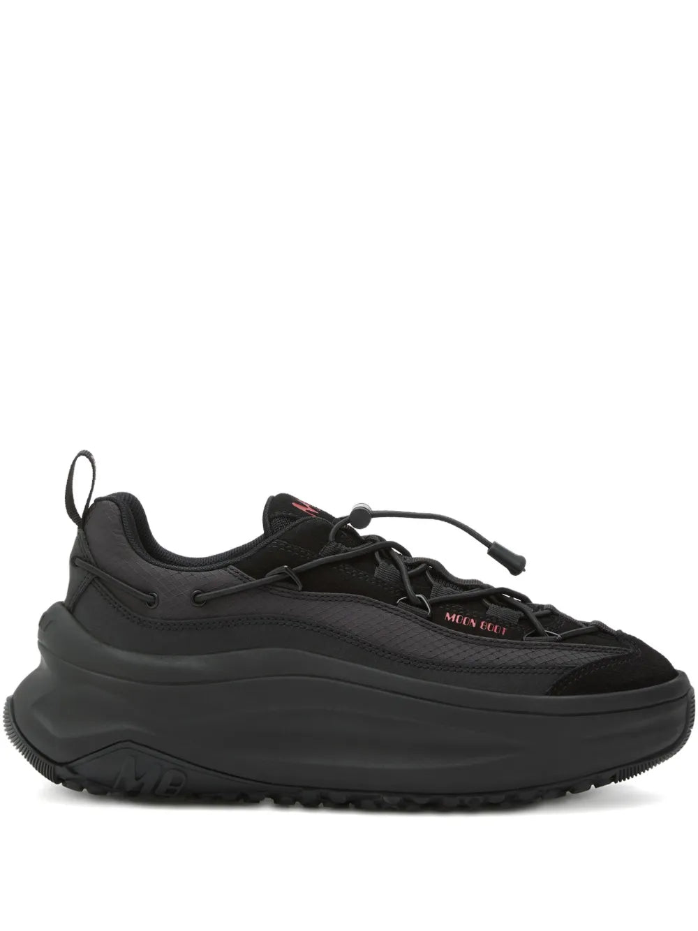 Moon Boot Lace-Up Platform Sneakers