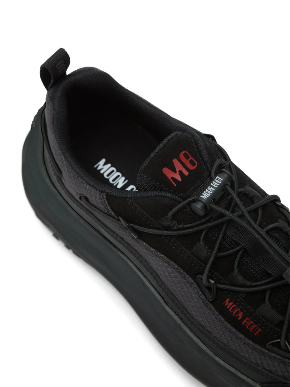 Moon Boot Lace-Up Platform Sneakers