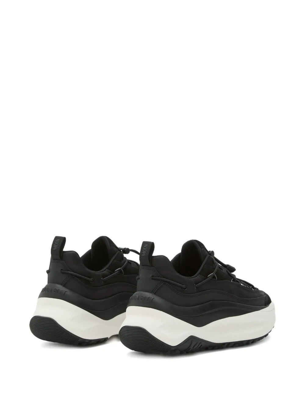 Moon Boot Logo-Embellished Platform Sneakers