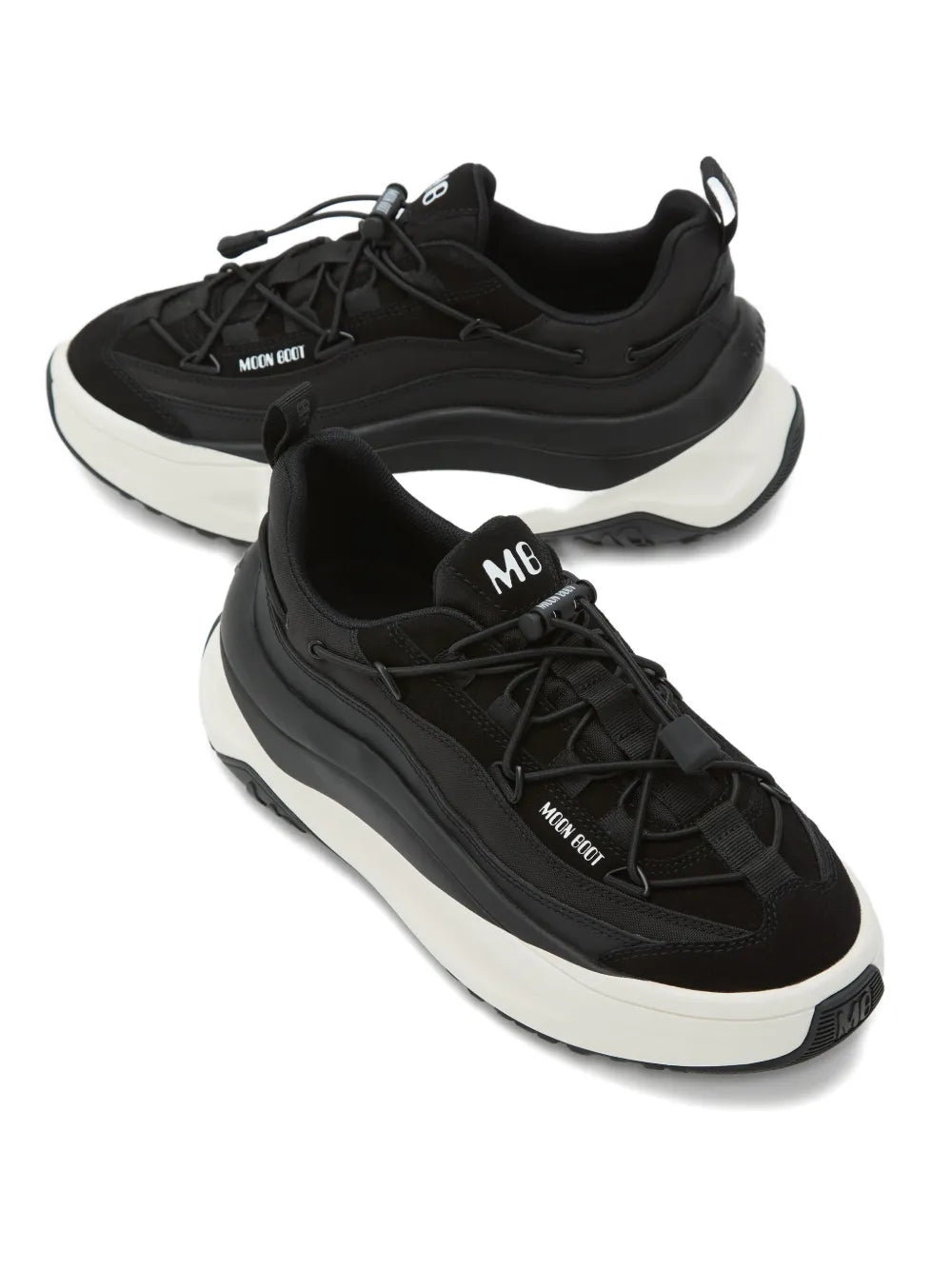 Moon Boot Logo-Embellished Platform Sneakers