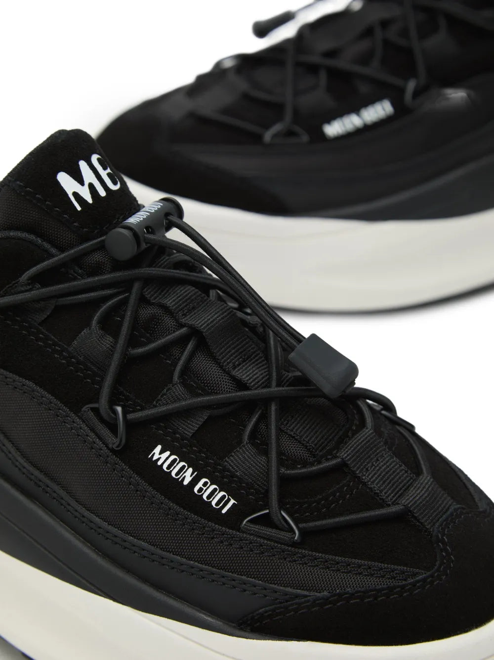 Moon Boot Logo-Embellished Platform Sneakers