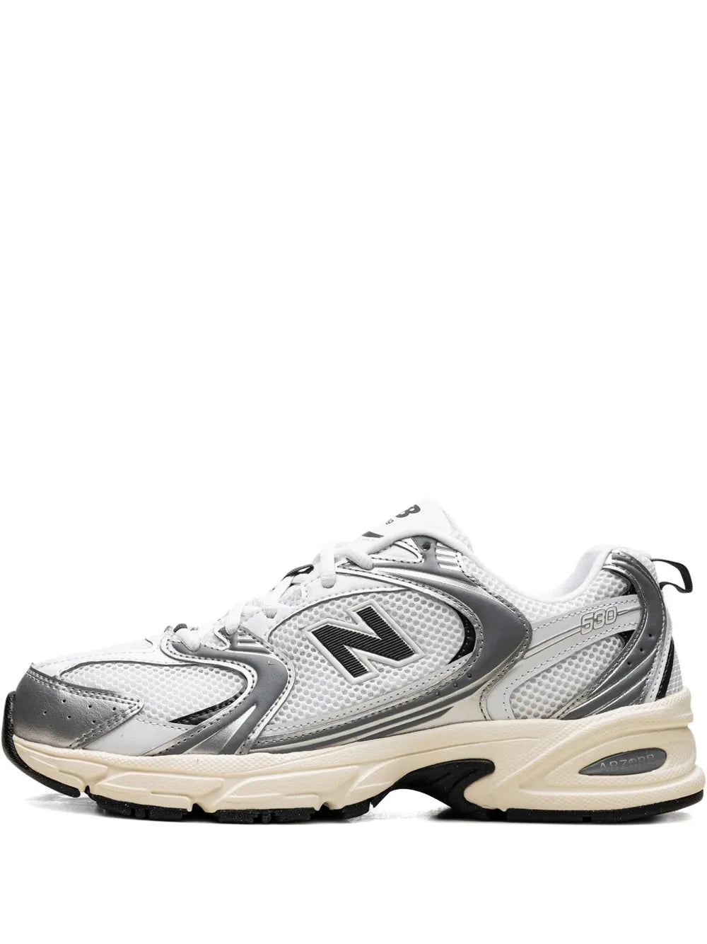 New Balance 530 Silver Metallic Trainers
