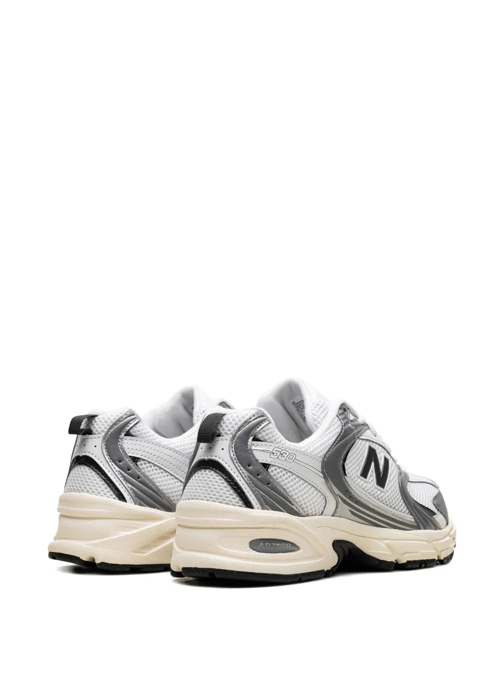 New Balance 530 Silver Metallic Trainers