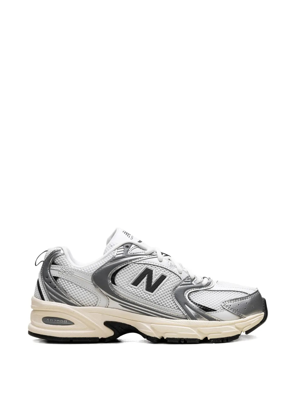 New Balance 530 Silver Metallic Trainers