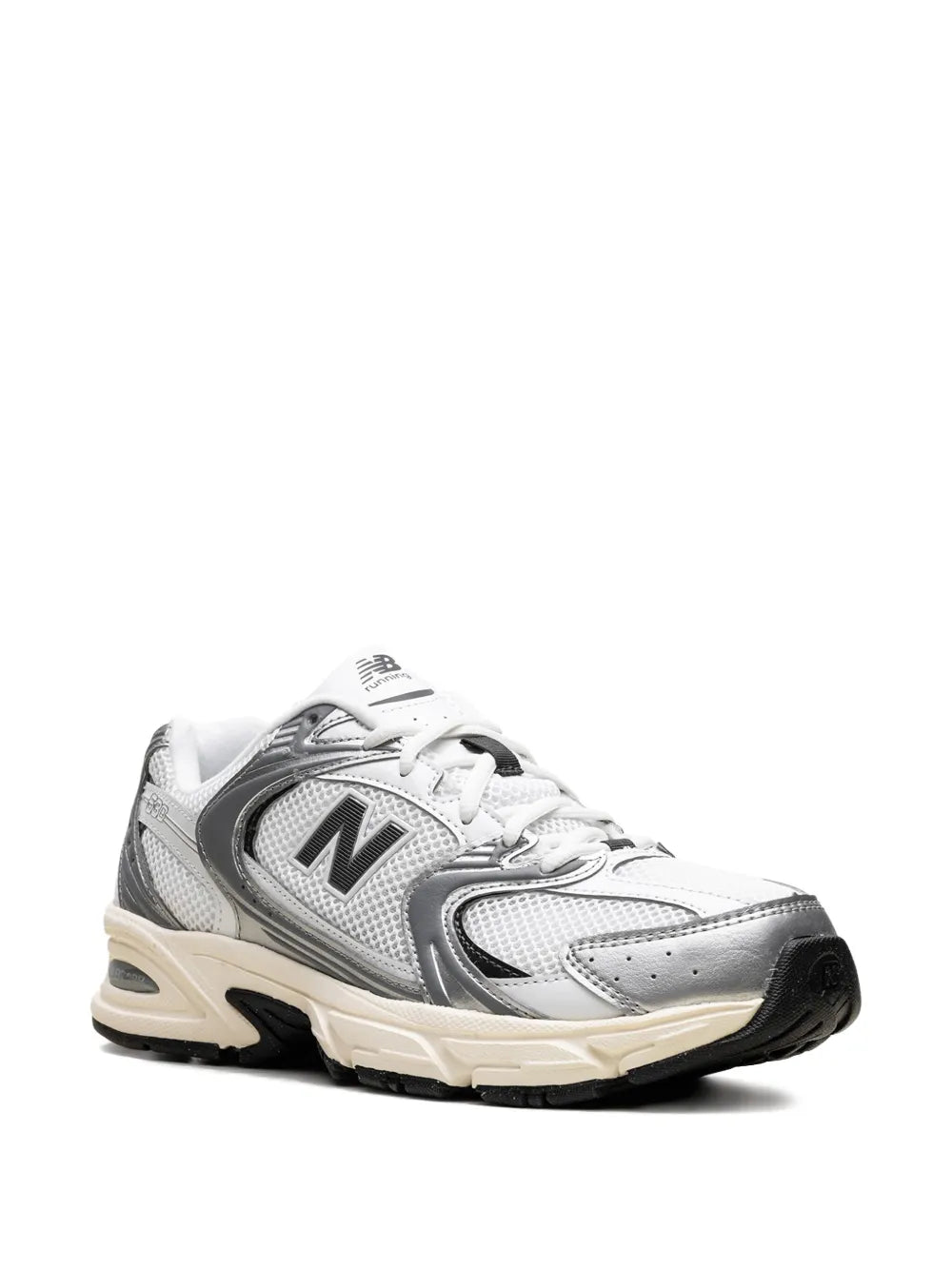 New Balance 530 Silver Metallic Trainers
