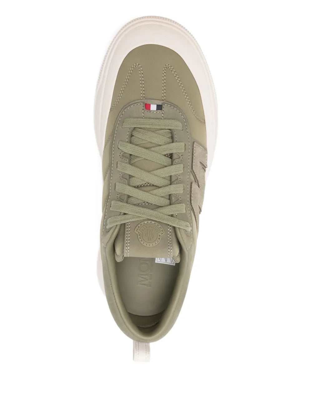 Moncler Altive Rubber-Sole Sneakers
