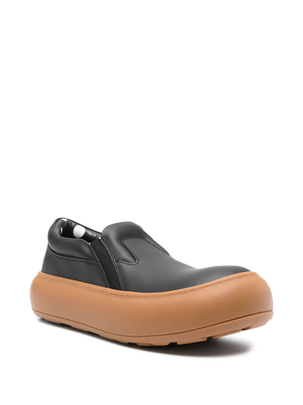 Moschino Slip-On Platform Sneakers