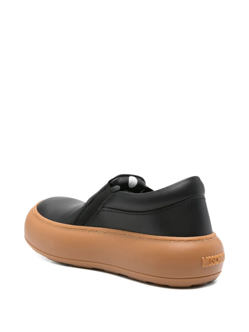 Moschino Slip-On Platform Sneakers
