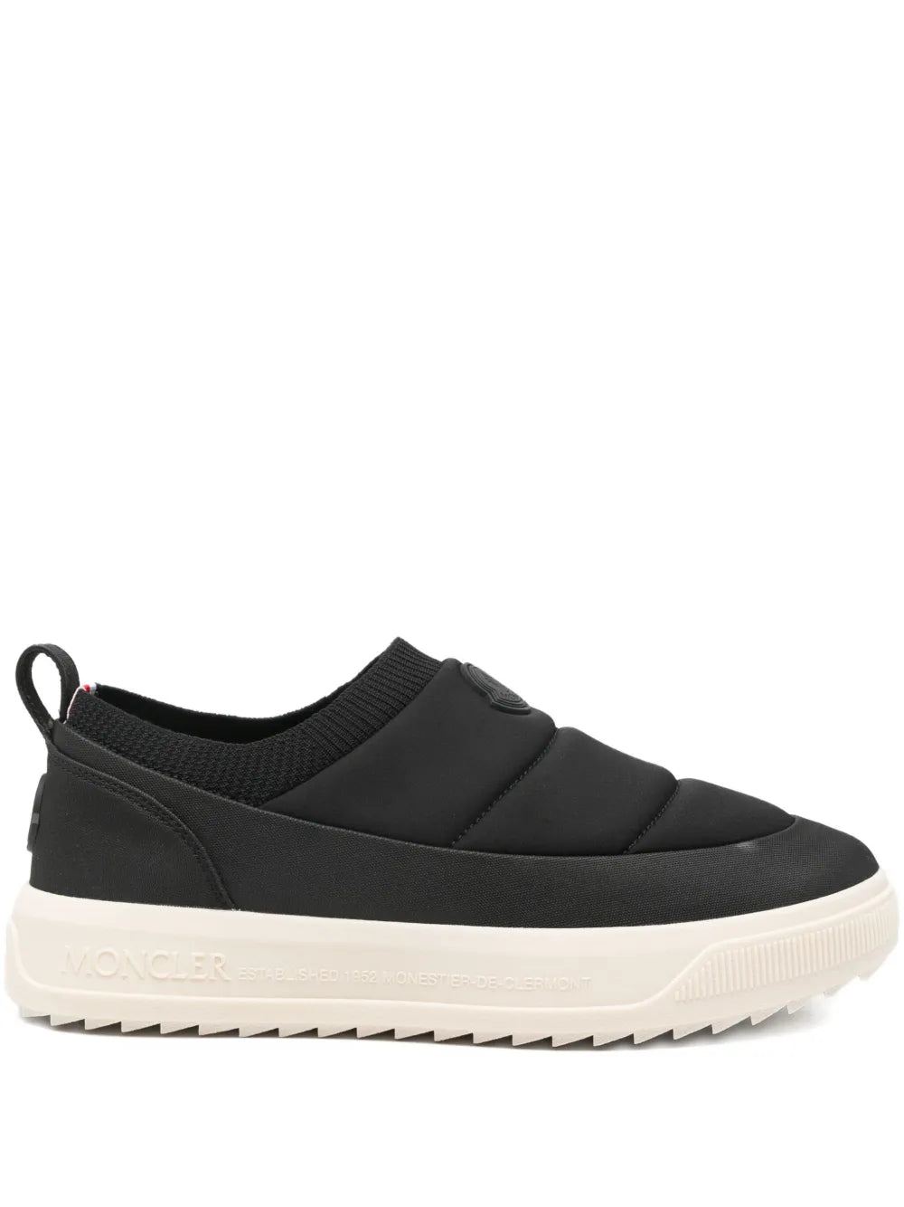 Moncler Altive Quilted Slip-On Sneakers