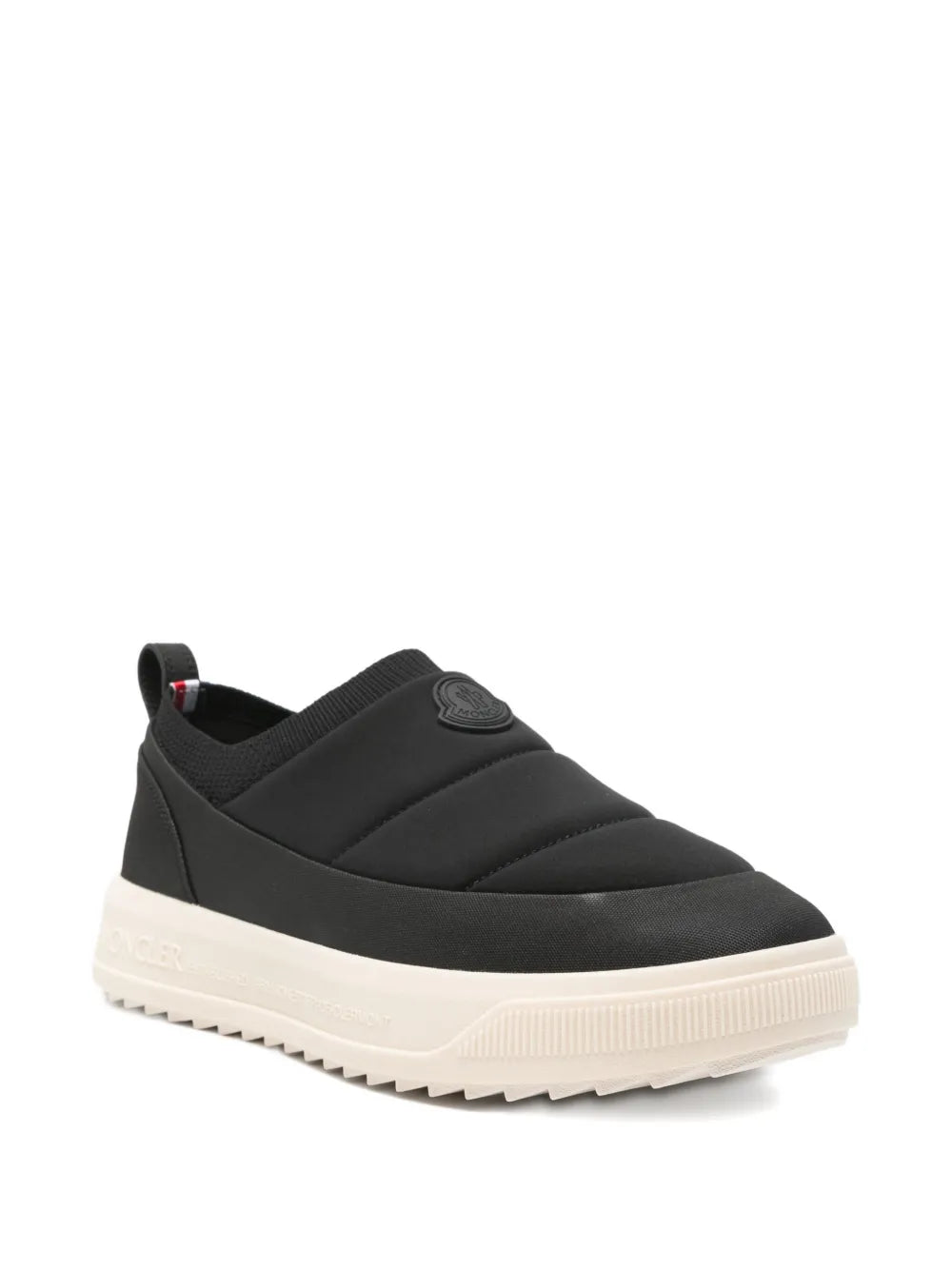 Moncler Altive Quilted Slip-On Sneakers