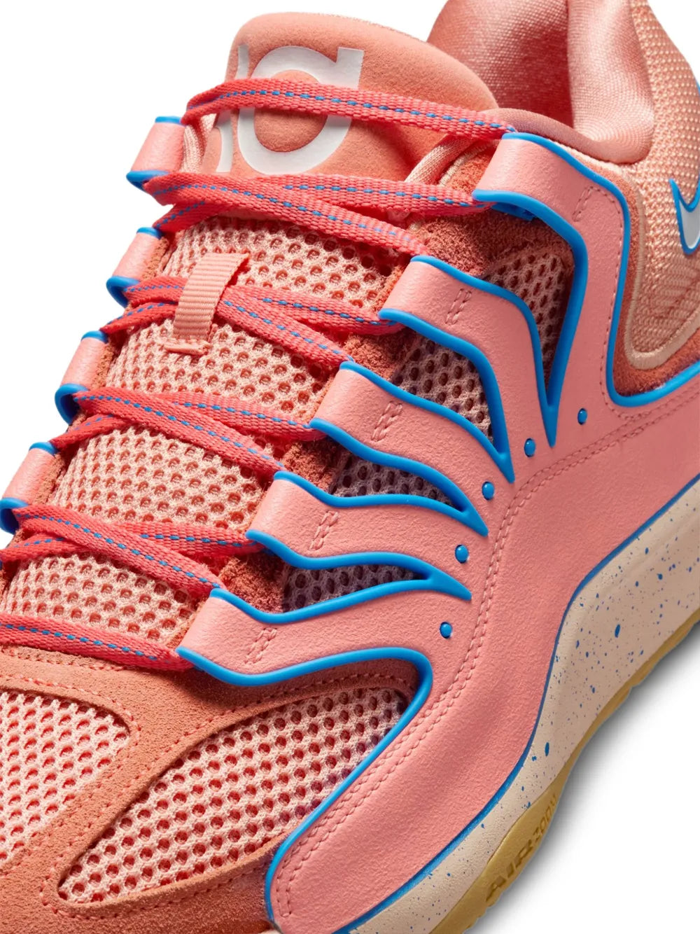Nike Kd 18 Atomic Pink / Light Wild Mango Sneakers