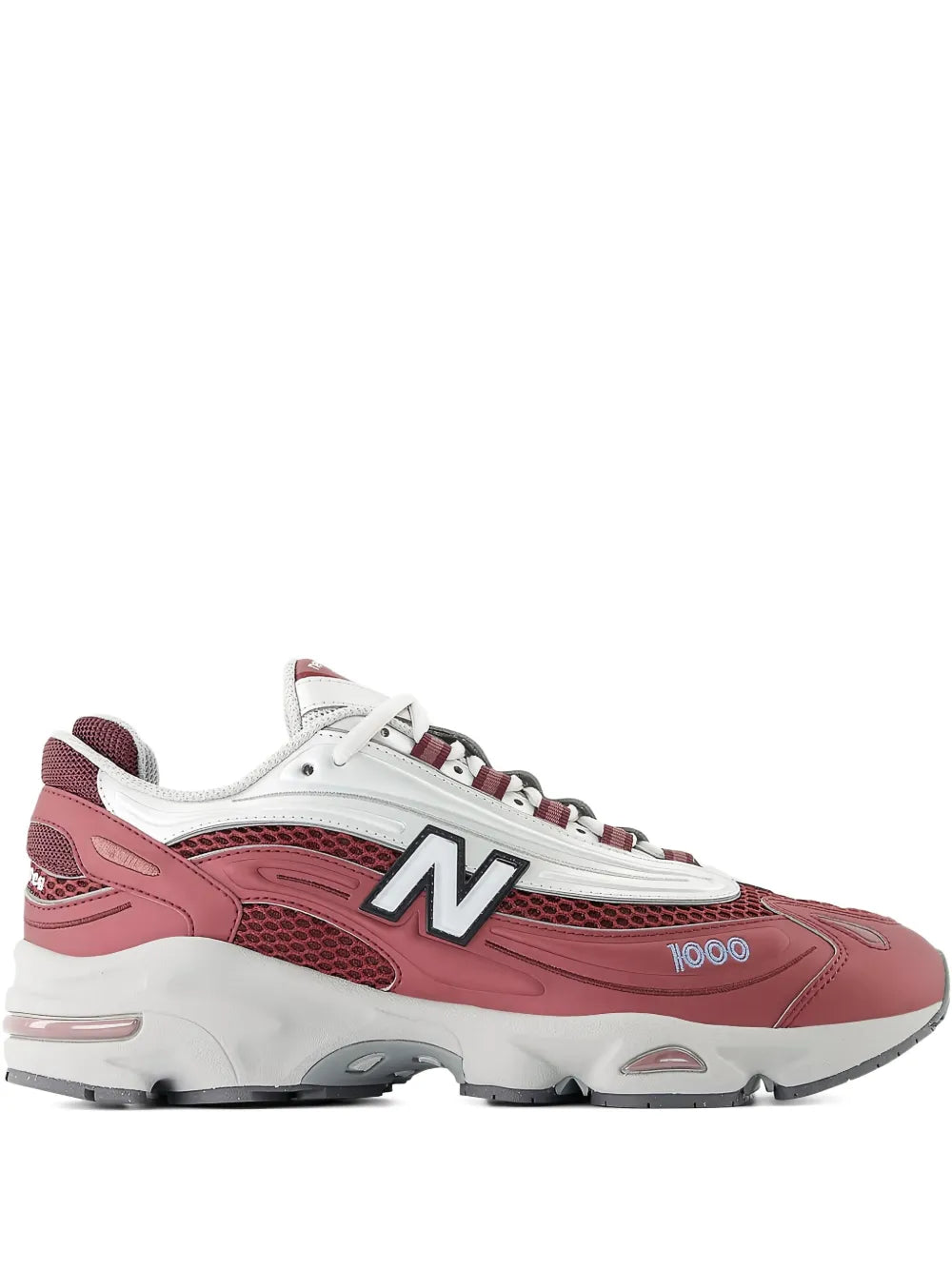 New Balance 1000 Monarch Burgandy Sneakers