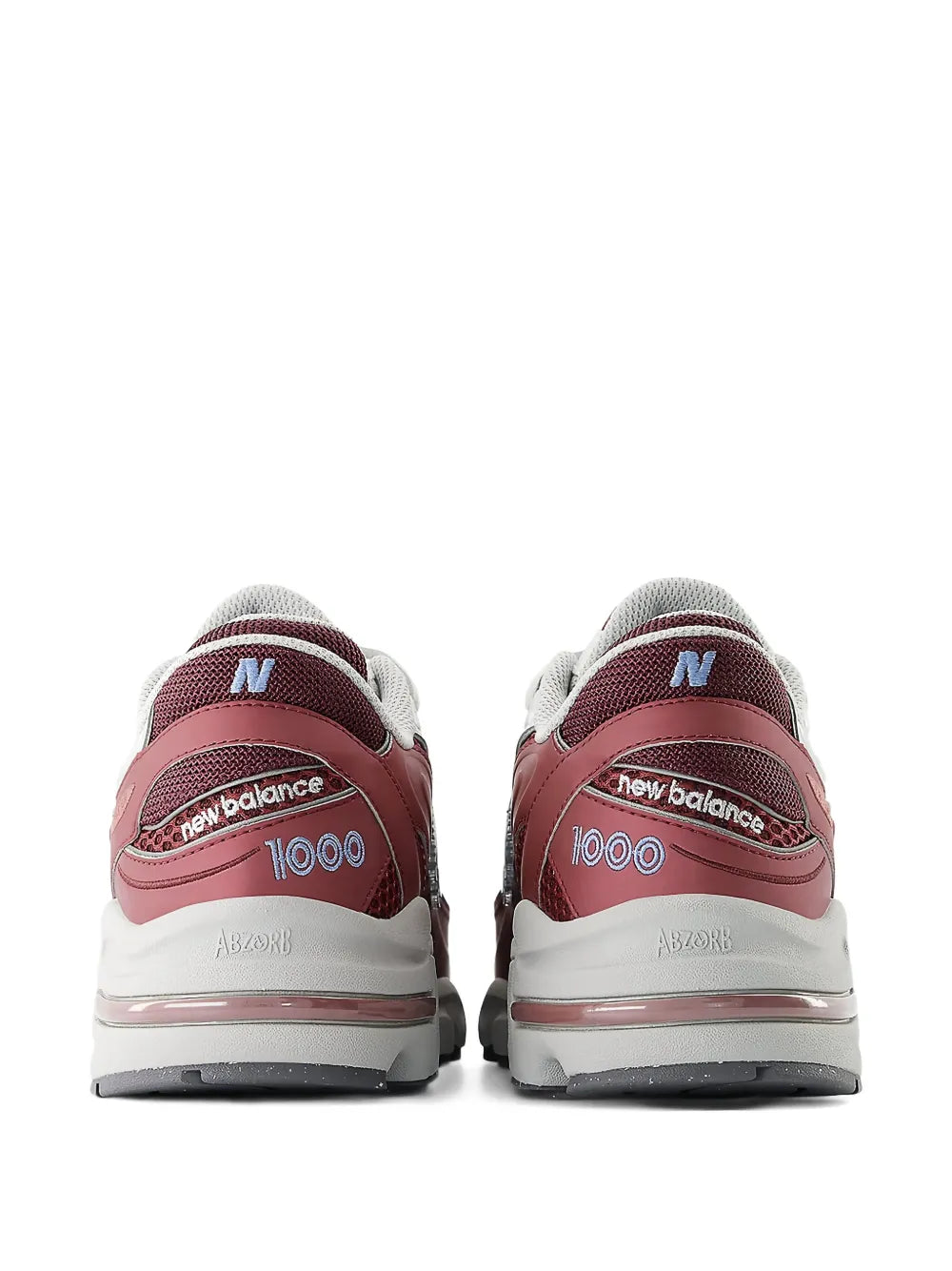 New Balance 1000 Monarch Burgandy Sneakers