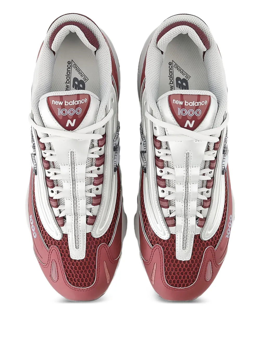 New Balance 1000 Monarch Burgandy Sneakers