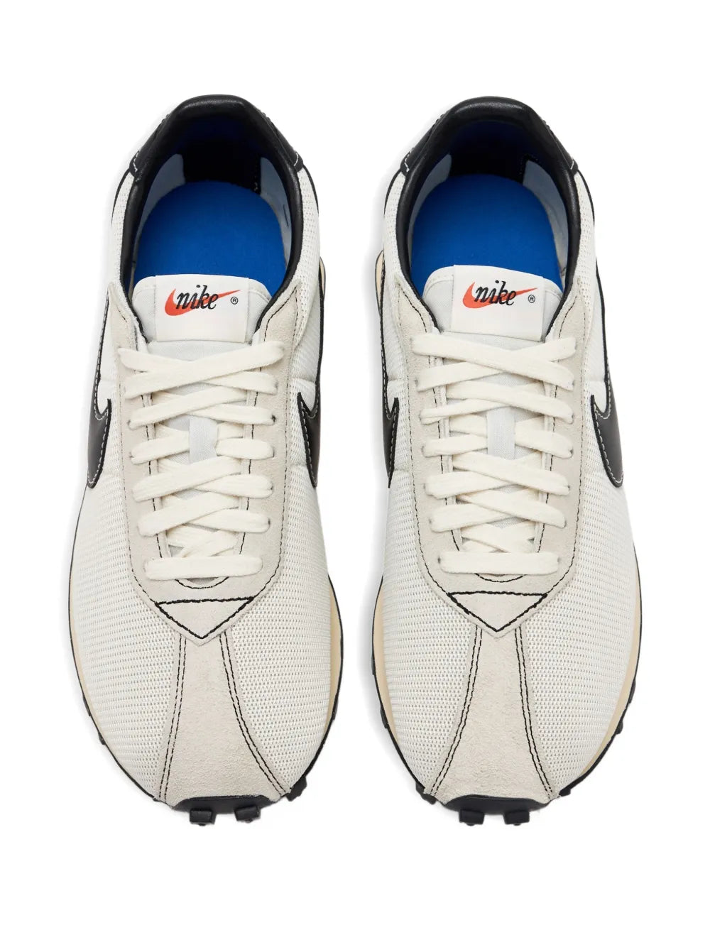Nike Ld-1000 Suede-Panelled Mesh Sneakers