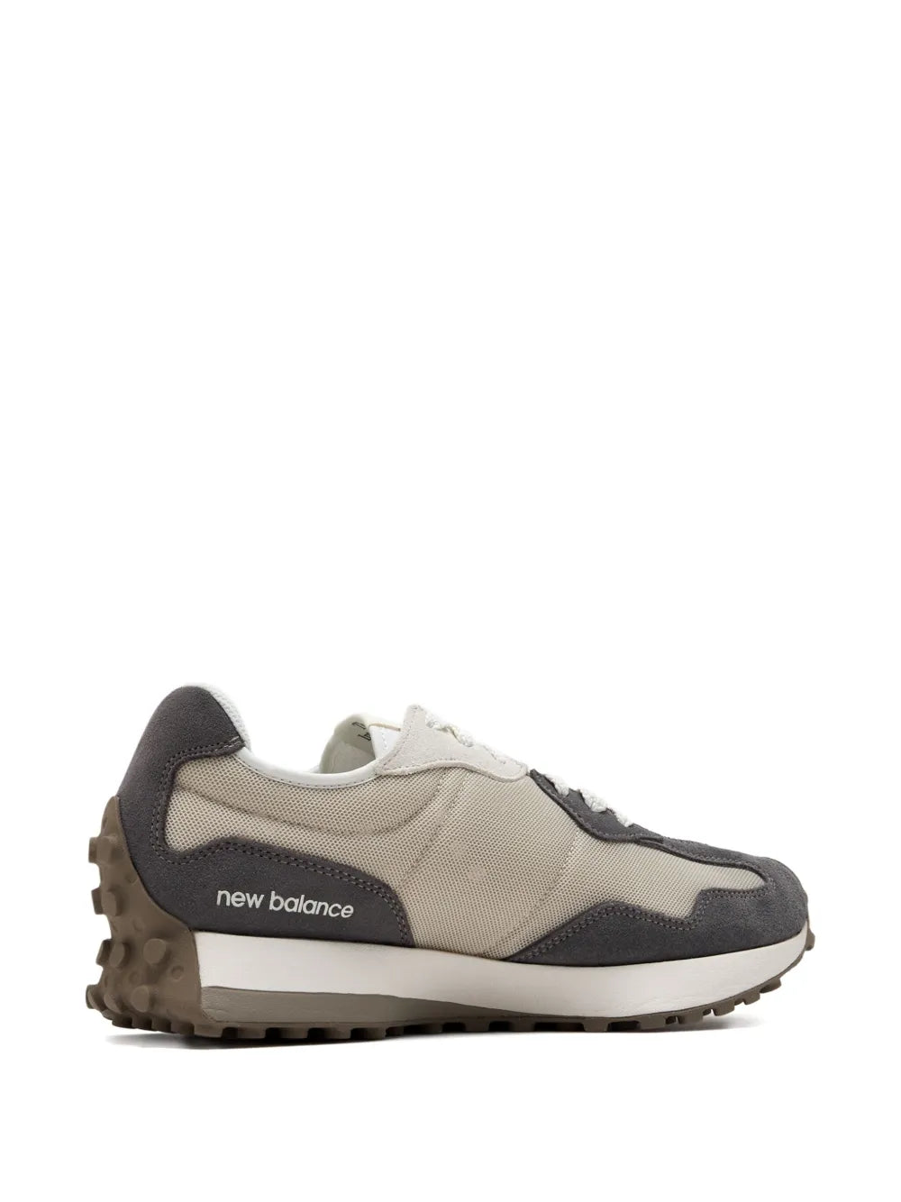 New Balance 327 Suede-Panelled Sneakers