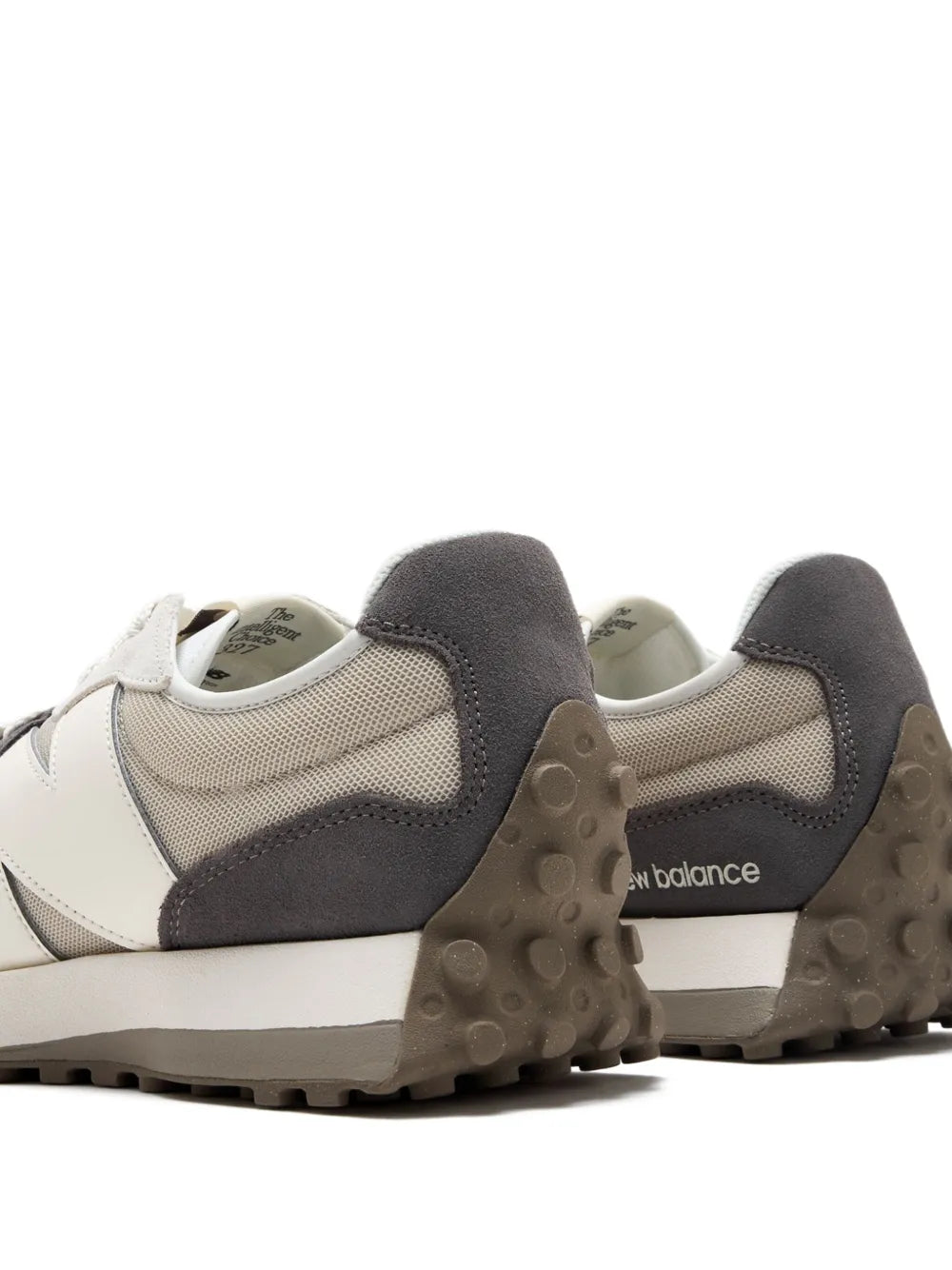 New Balance 327 Suede-Panelled Sneakers