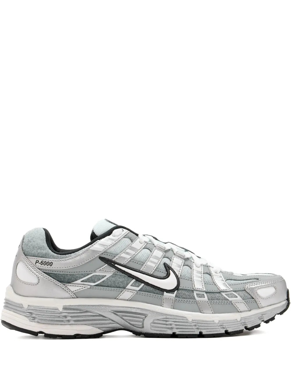 Nike P-6000 Silver Sneakers