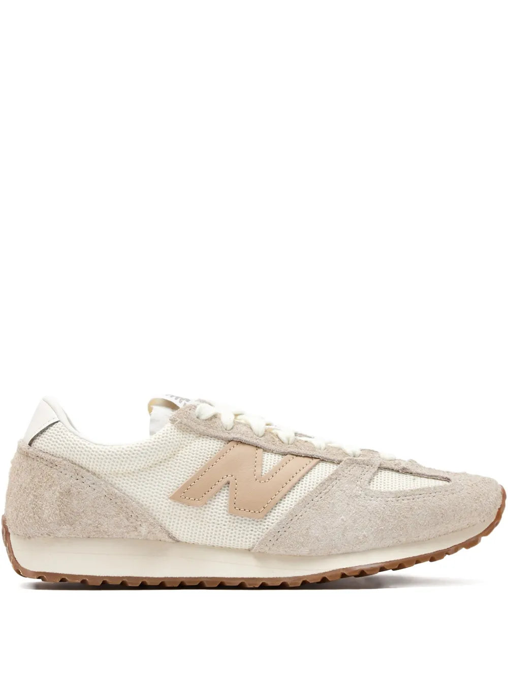 New Balance 471 Suede Mesh Sneakers