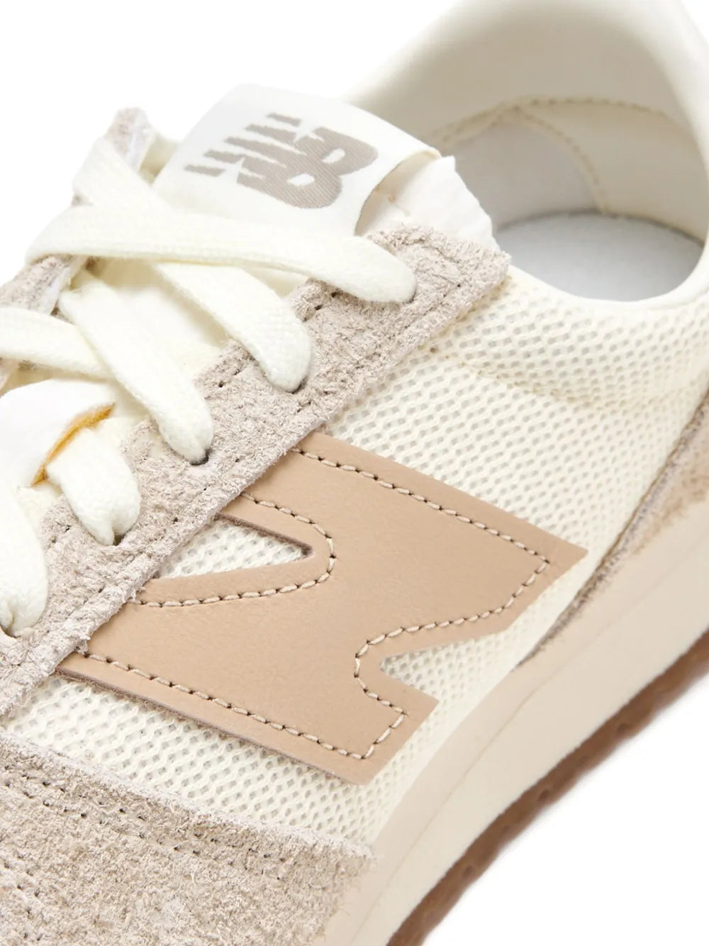 New Balance 471 Suede Mesh Sneakers