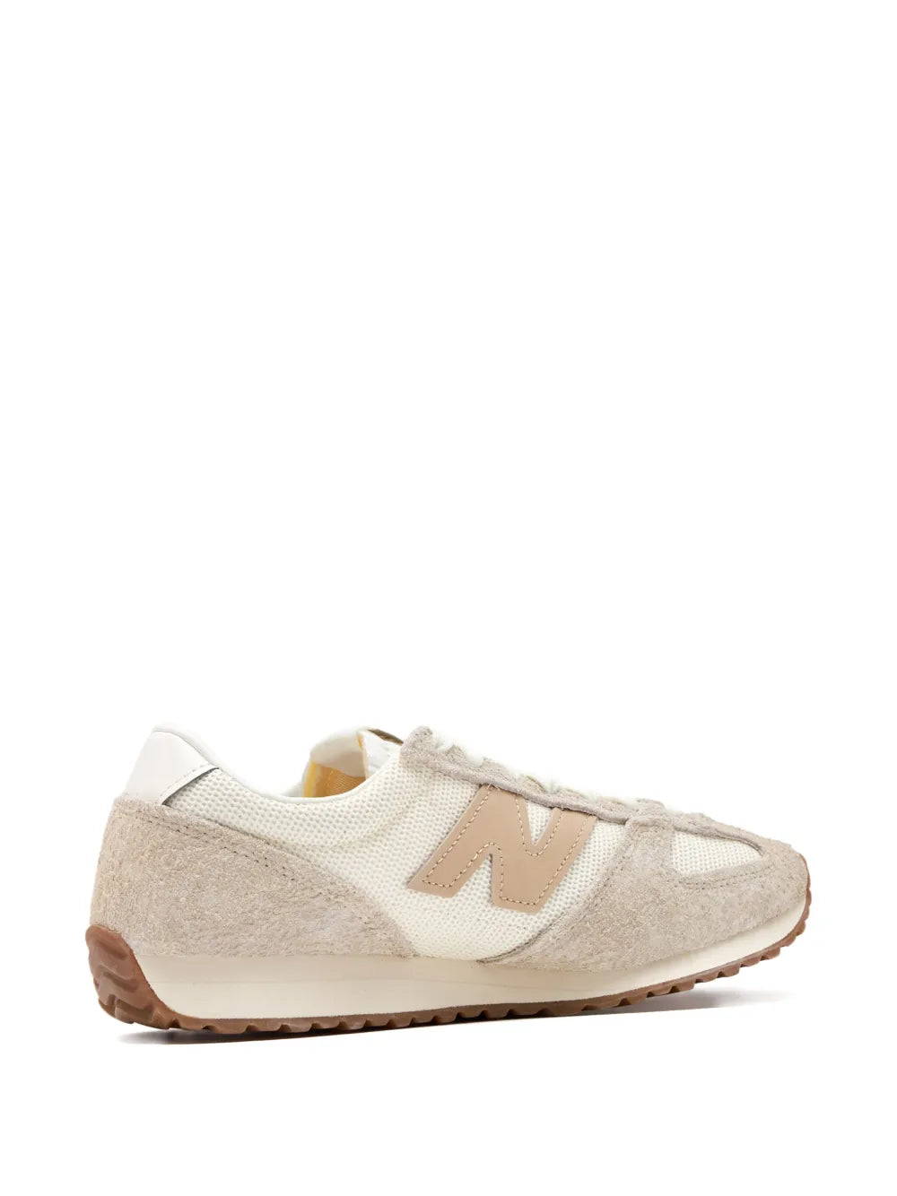New Balance 471 Suede Mesh Sneakers