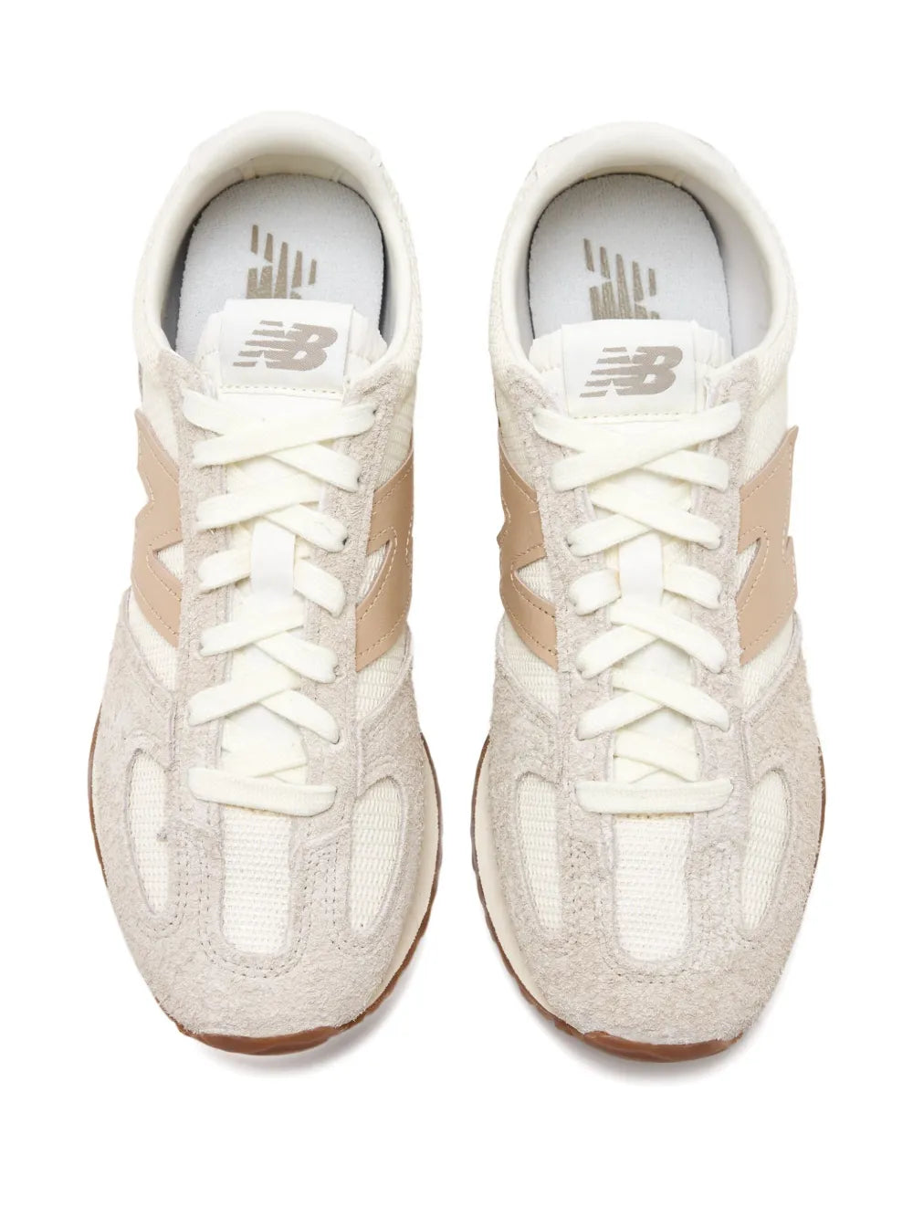 New Balance 471 Suede Mesh Sneakers