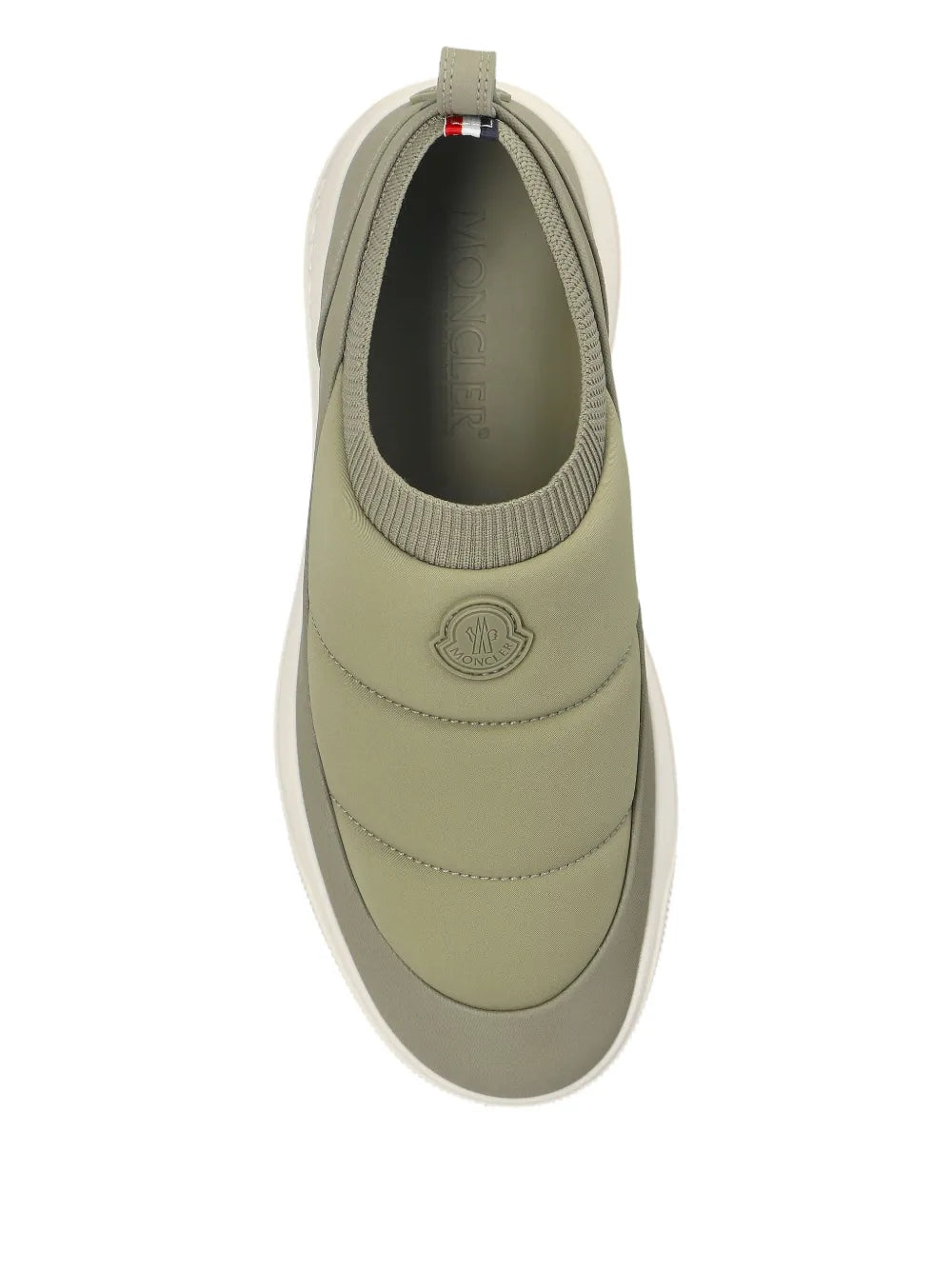 Moncler Monpulse Quilted Slip-On Sneakers