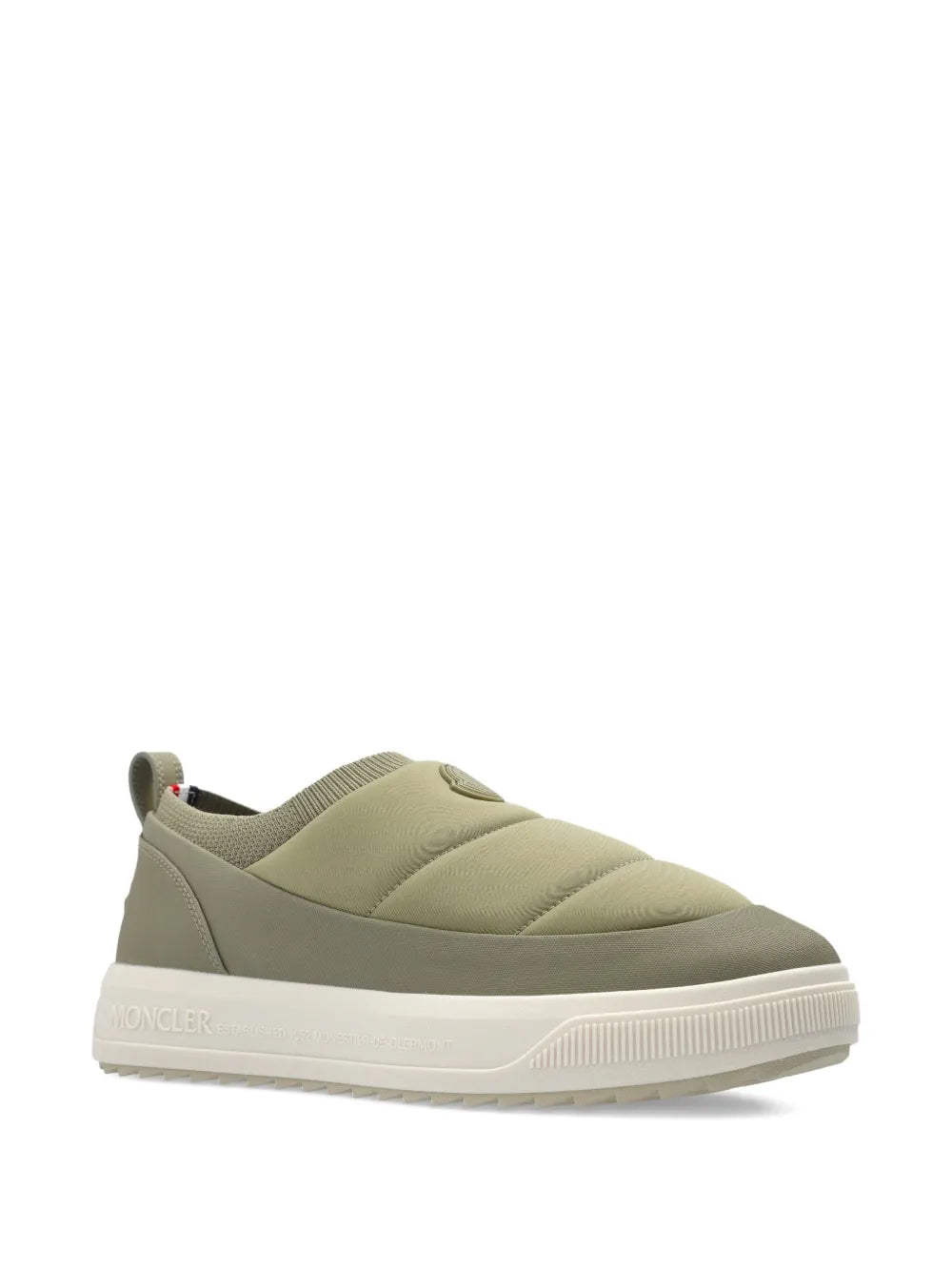 Moncler Monpulse Quilted Slip-On Sneakers