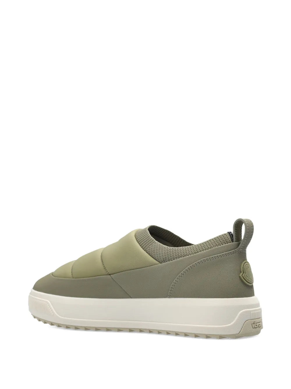Moncler Monpulse Quilted Slip-On Sneakers