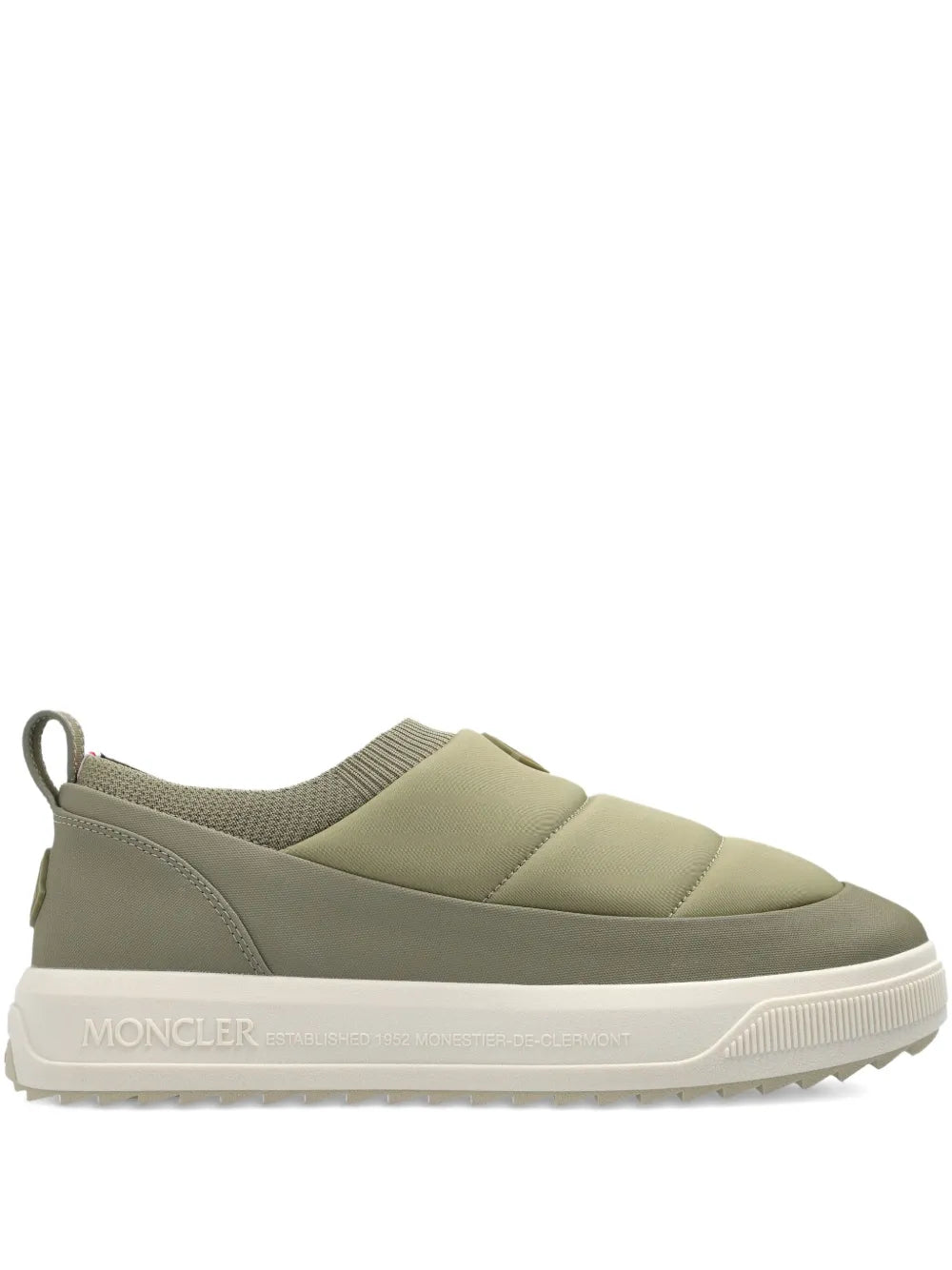 Moncler Monpulse Quilted Slip-On Sneakers