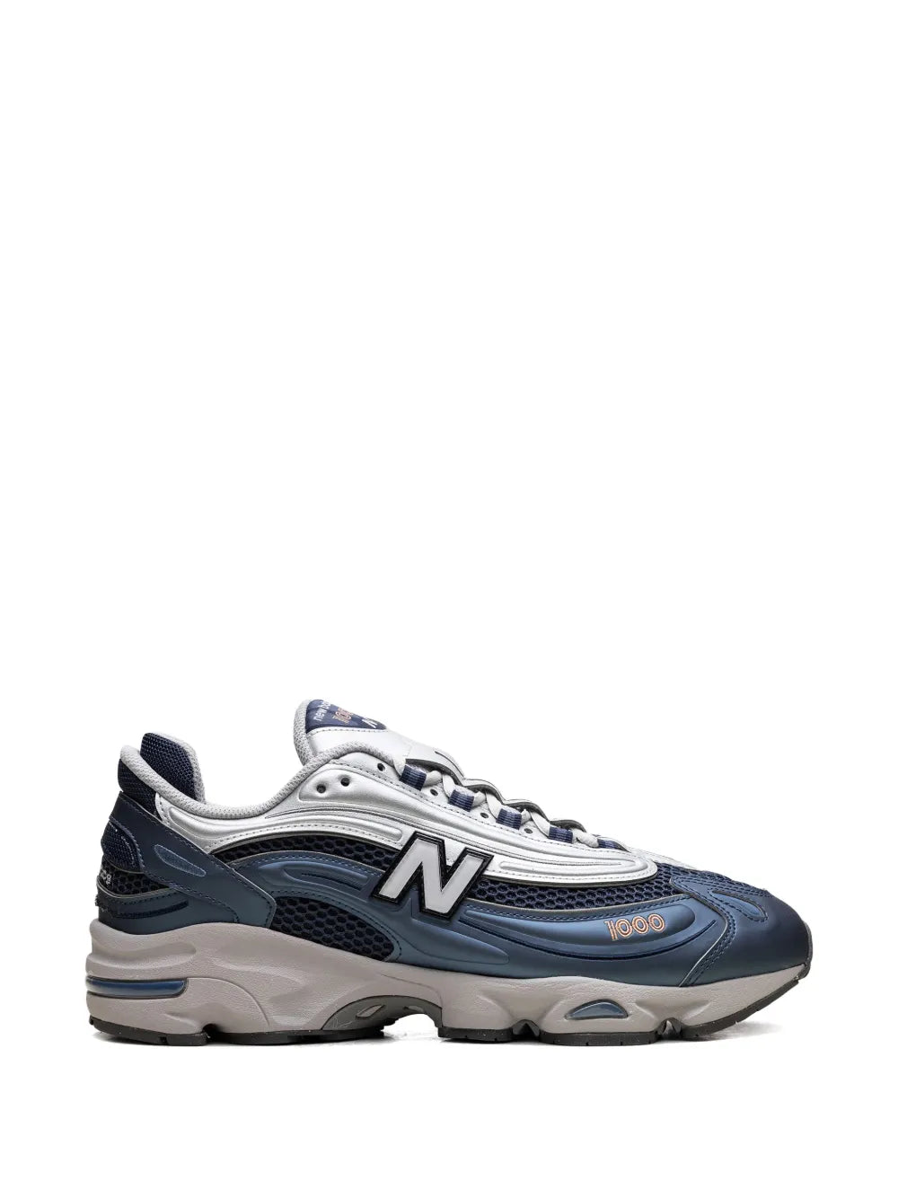 New Balance 1000 Vintage Indigo/Silver Metallic Trainers